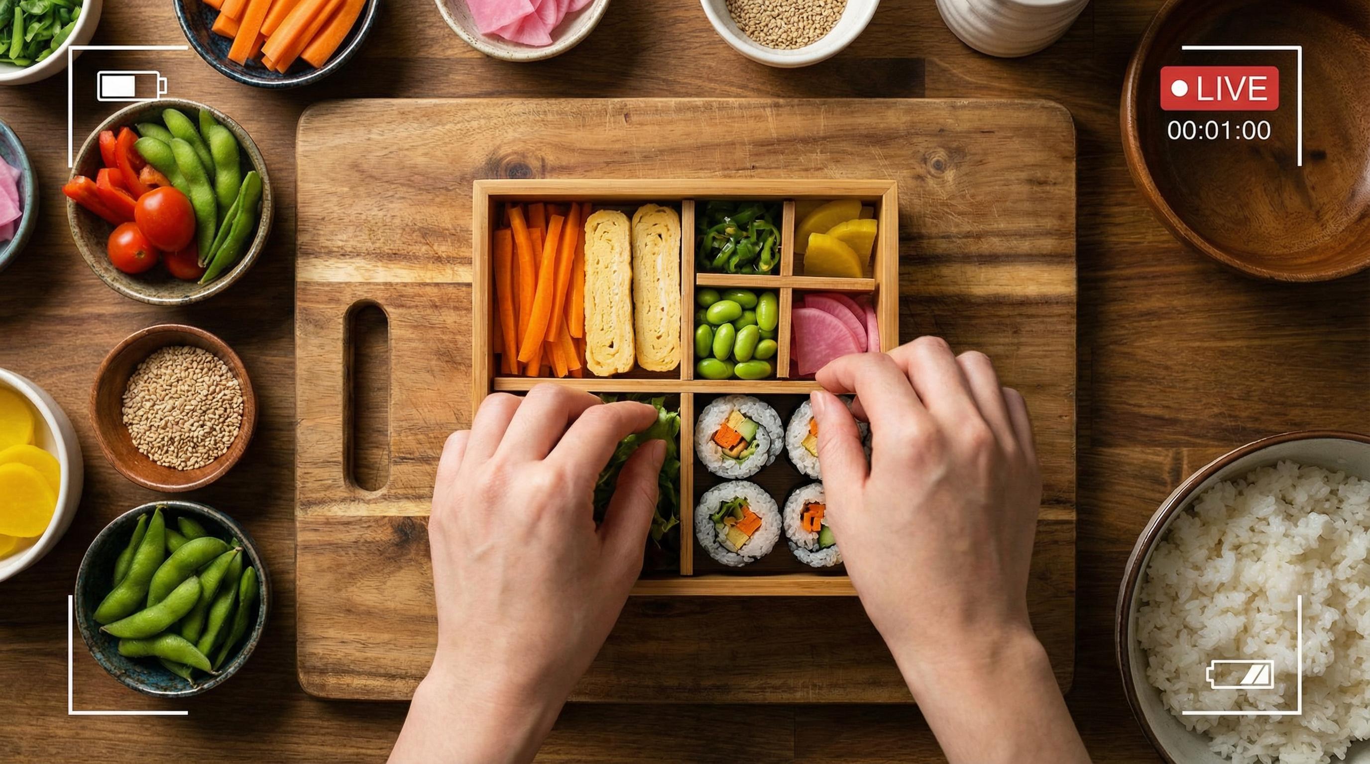 蜜桃传媒美食便当教程视频
